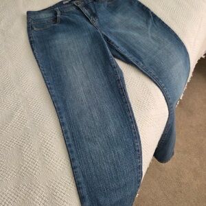 Bandolinoblu “Vivienne” Women's Blue Jeans - Mid Wash-size 8